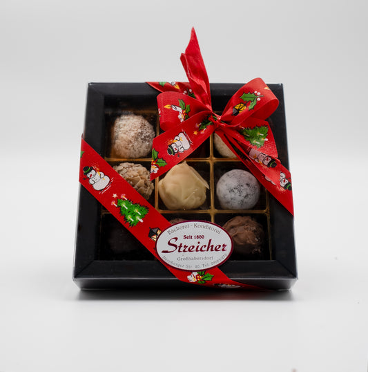 Pralinen – gemischte Sorten 9 Stk