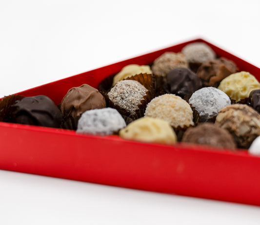 Pralinen – gemischte Sorten 19 Stk